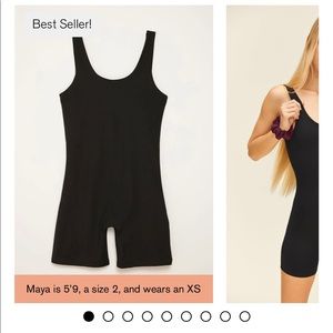 NWT GF COLLECTIVE BIKE UNITARD! Sold out online